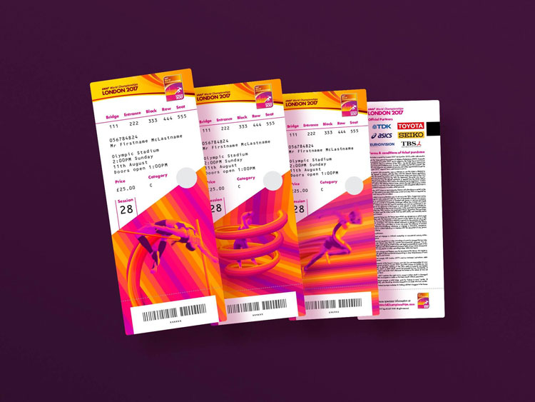 國際田徑聯(lián)合會(IAAF)視覺形象塑造設(shè)計