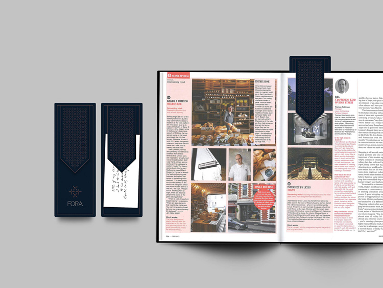 聯合辦公空間Fora的品牌vi設計，一個不喊口號的品牌形象策劃案例