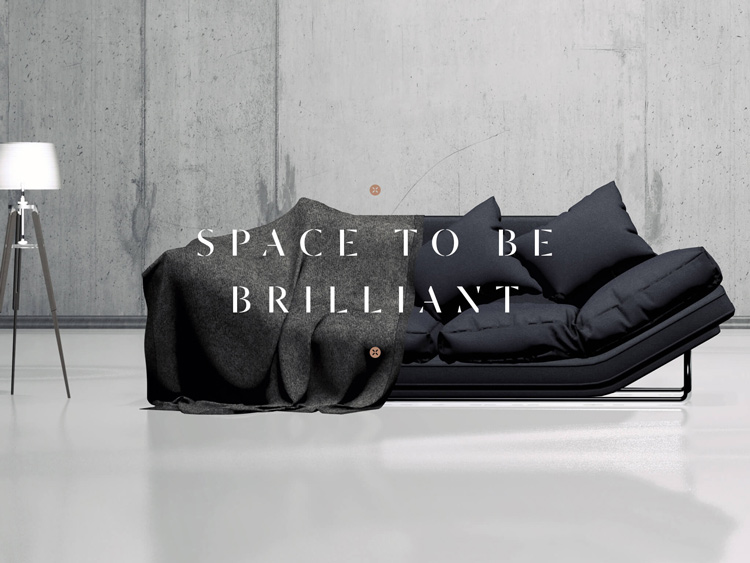 聯合辦公空間Fora的品牌vi設計，一個不喊口號的品牌形象策劃案例