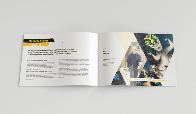 知名廣告公司RTL AdConnect企業(yè)品牌形象包裝設(shè)計(jì)