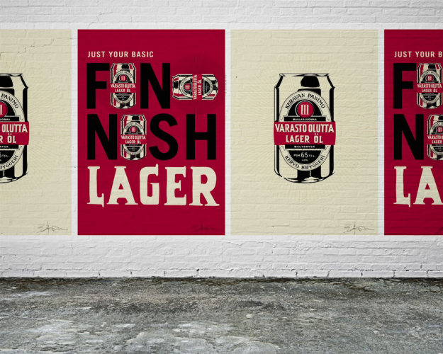 芬蘭啤酒品牌Varasto品牌創(chuàng)意策劃，品牌包裝設(shè)計