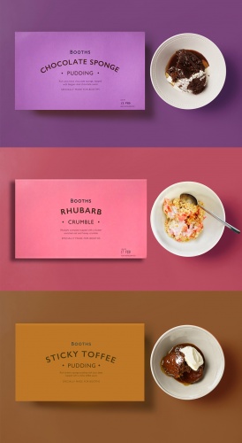 面包房連鎖品牌形象設計與包裝設計