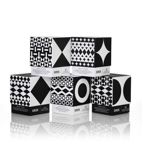 Grek茶葉公司現(xiàn)代品牌vi設(shè)計(jì)和創(chuàng)新茶葉包裝設(shè)計(jì)