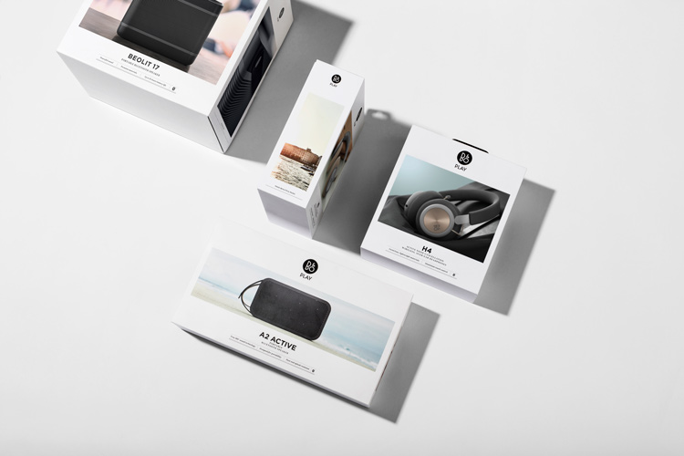 B&OPlay音樂產(chǎn)品品牌logo設(shè)計, 包裝設(shè)計