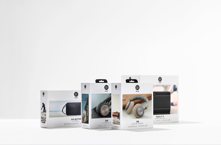 B&OPlay音樂產(chǎn)品品牌logo設(shè)計, 包裝設(shè)計