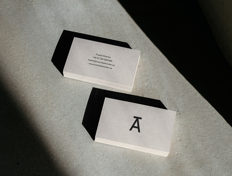 瑞典Tra木材加工公司logo設(shè)計(jì)案例