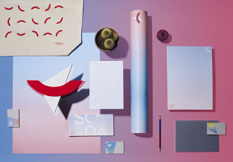 SODA建筑公司品牌vi設計，建筑logo設計