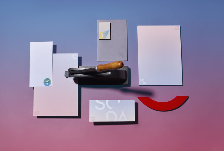 SODA建筑公司品牌vi設計，建筑logo設計