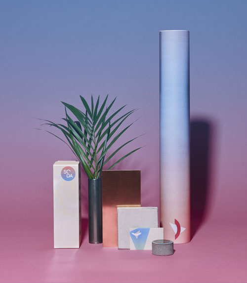 SODA建筑公司品牌vi設計，建筑logo設計