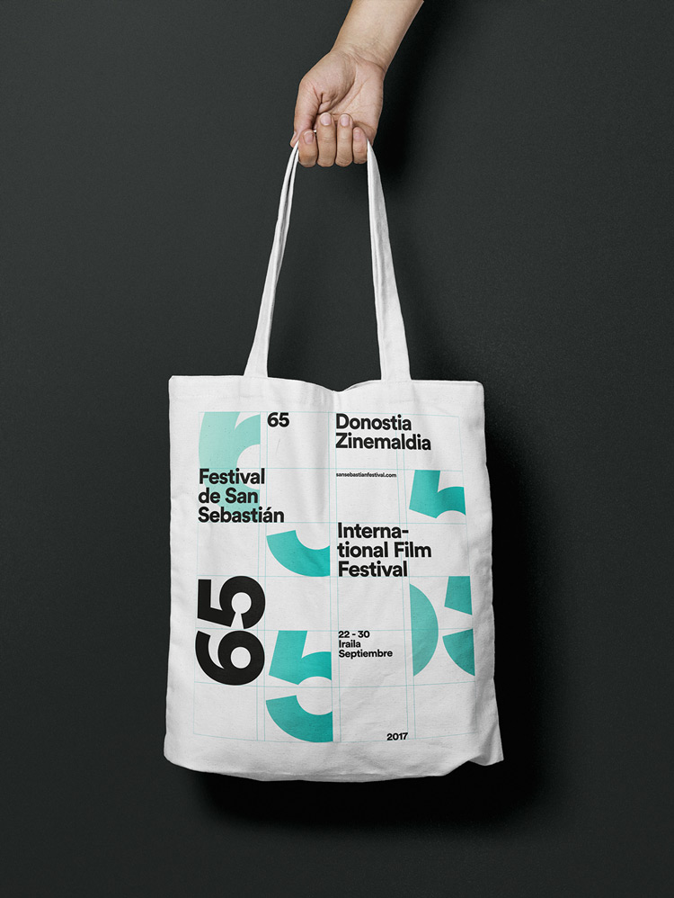 第65屆圣塞巴斯蒂安國(guó)際電影節(jié)品牌形象設(shè)計(jì)