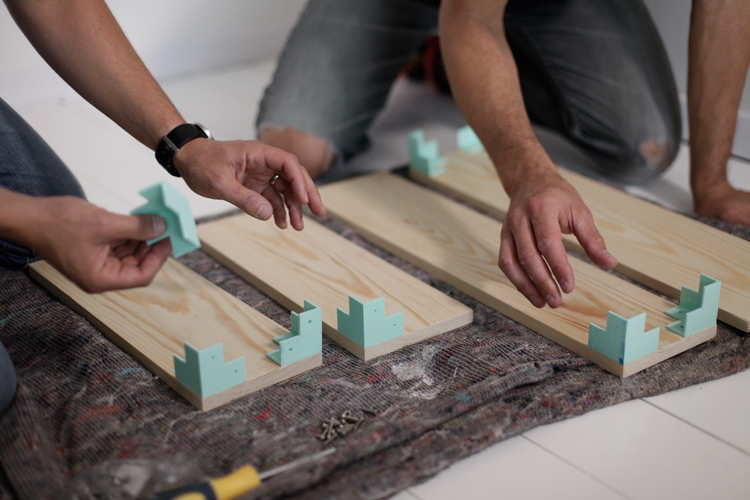 家具組裝DIY工具包產品品牌形象塑造，讓家具組裝觸手可及