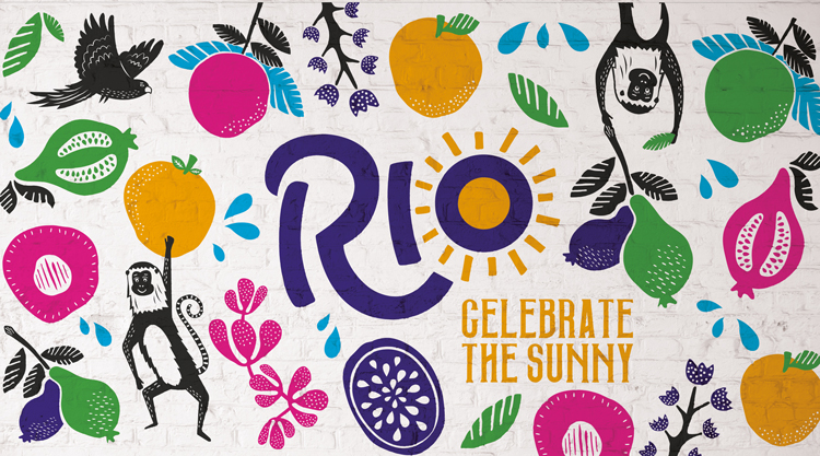 巴西Rio品牌形象塑造,vi設(shè)計充滿活力
