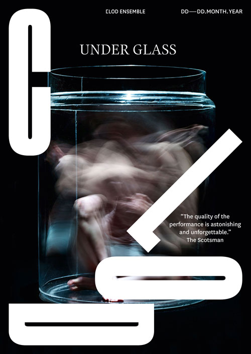 藝術團體Clod Ensemble品牌命名，形象塑造設計