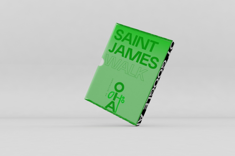 西班牙加利西亞的小鎮旅游景區logo設計， 視覺vi設計