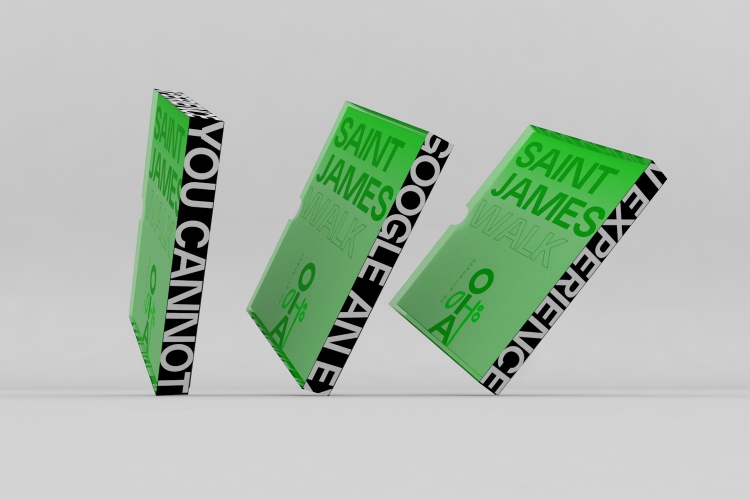 西班牙加利西亞的小鎮旅游景區logo設計， 視覺vi設計