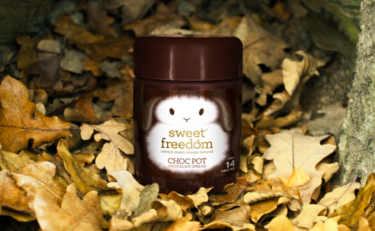 Sweet Freedom視覺形象包裝設計