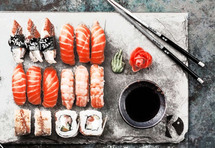 倫敦壽司店Kulu餐飲品牌重塑設(shè)計(jì)