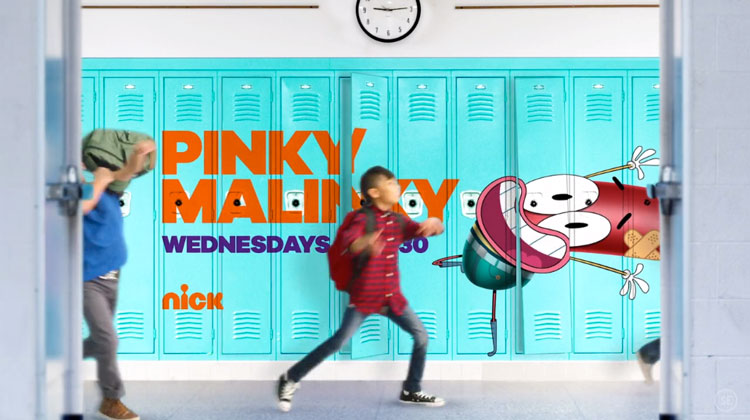 kids first兒童電視頻道視覺識別品牌設計