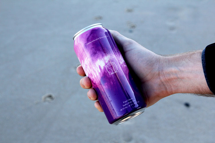 聯(lián)邦啤酒產(chǎn)品包裝設(shè)計(jì)，絢麗多彩