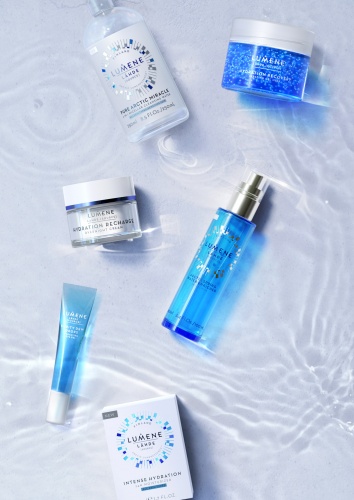 芬蘭美容護膚品和化妝品Lumene視覺識別設計