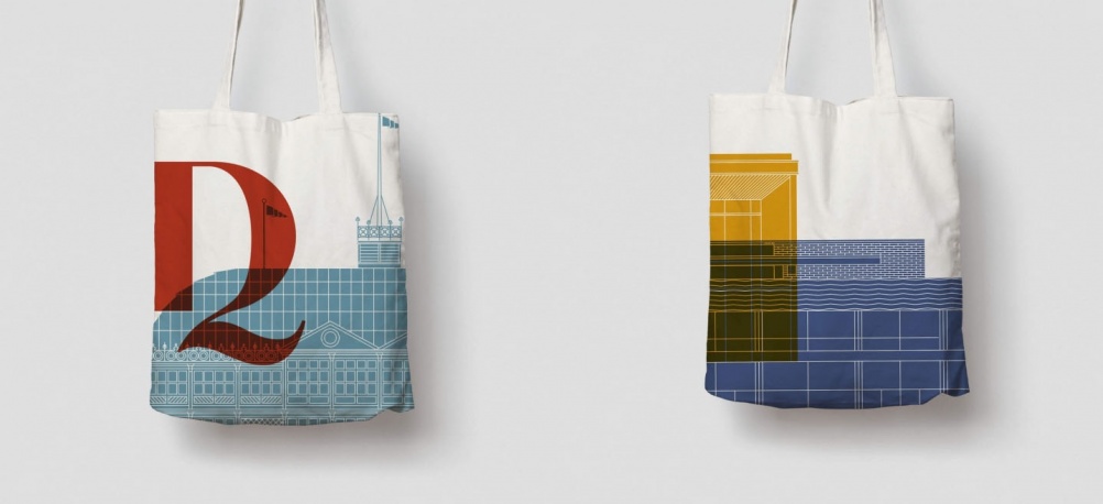 Devonshire Quarter德文郡公園綜合體視覺形象設計