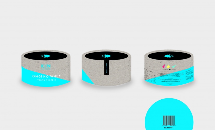 KIN OMG No whey Mini tub