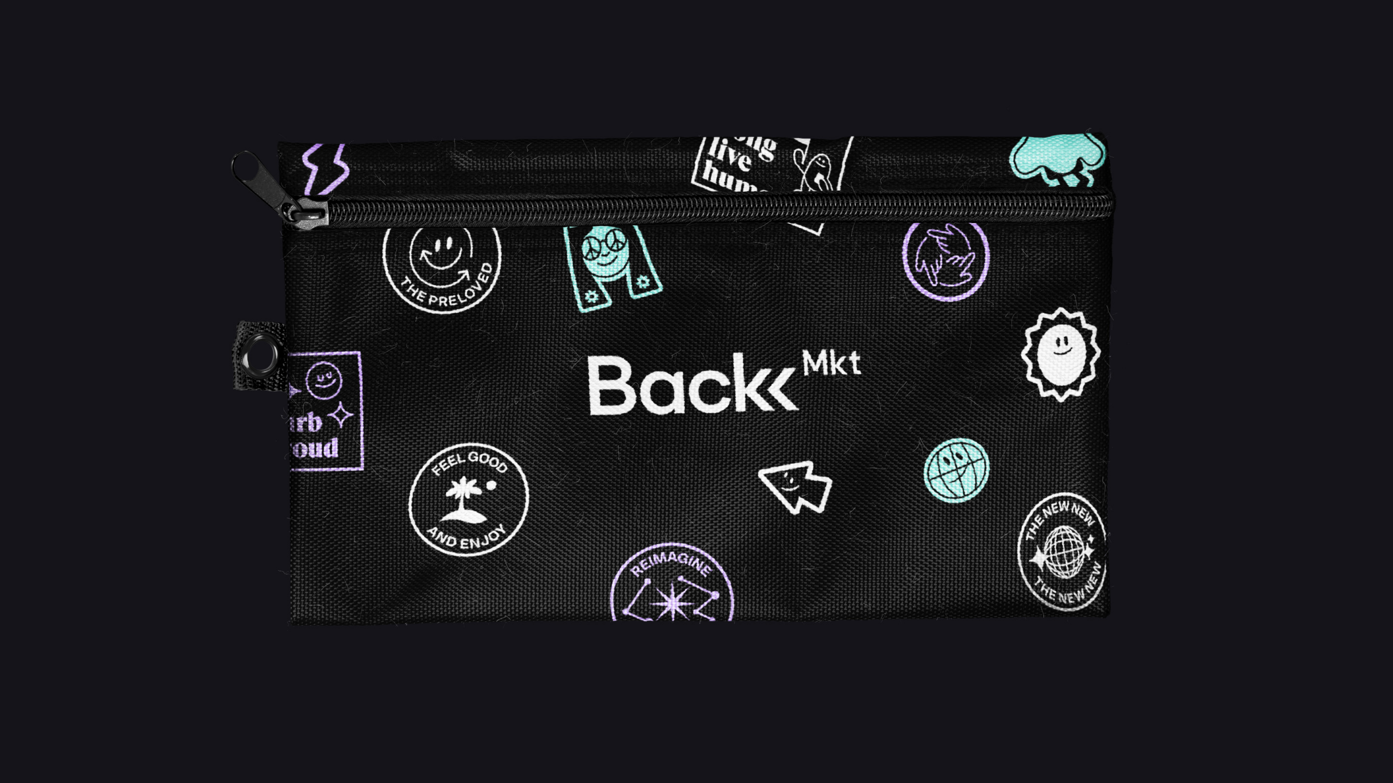 Back Market電子設備翻新服務商公司vi設計，禮品設計