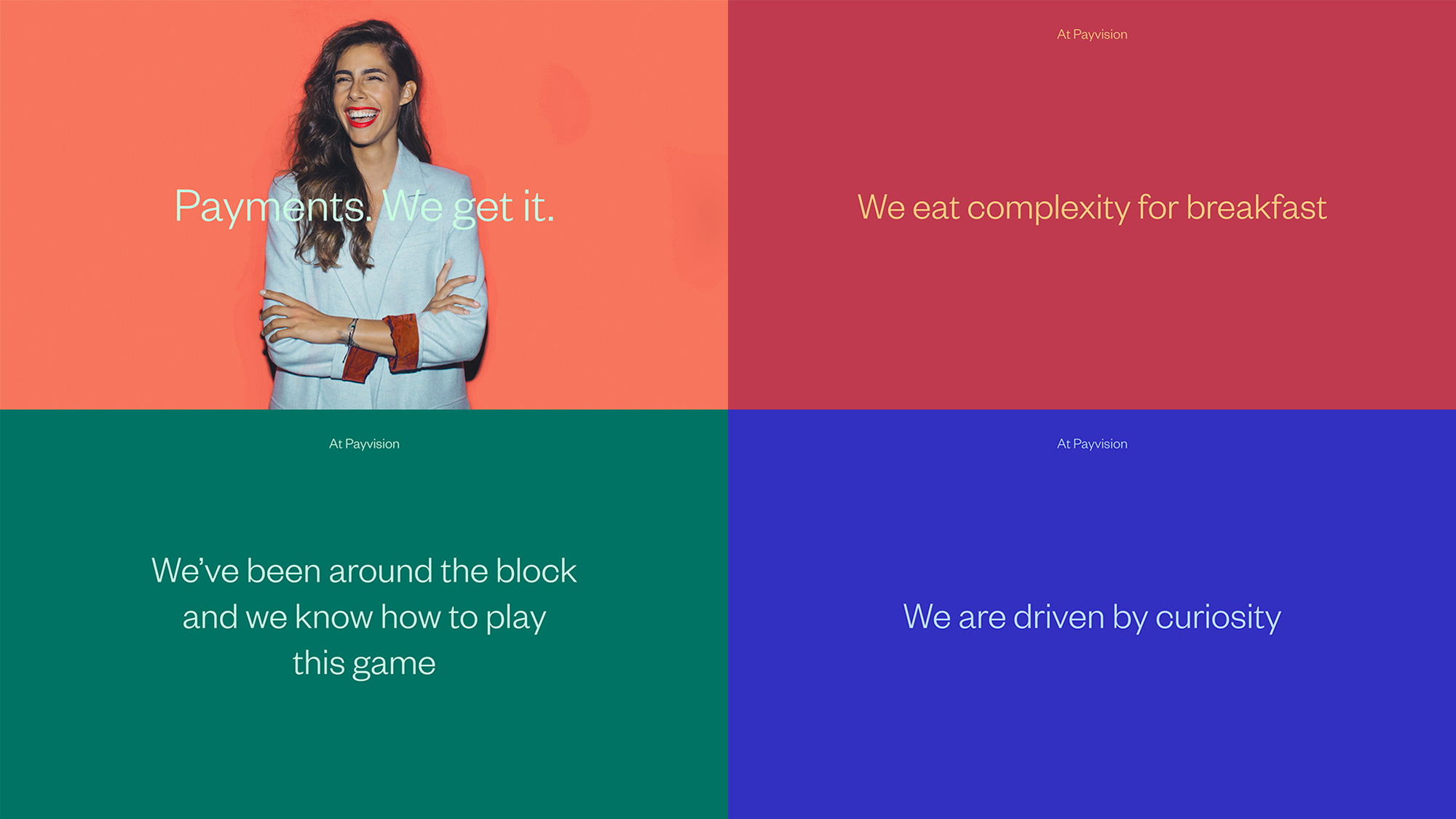 Payvision安全交易支付平臺logo設(shè)計，企業(yè)形象塑造