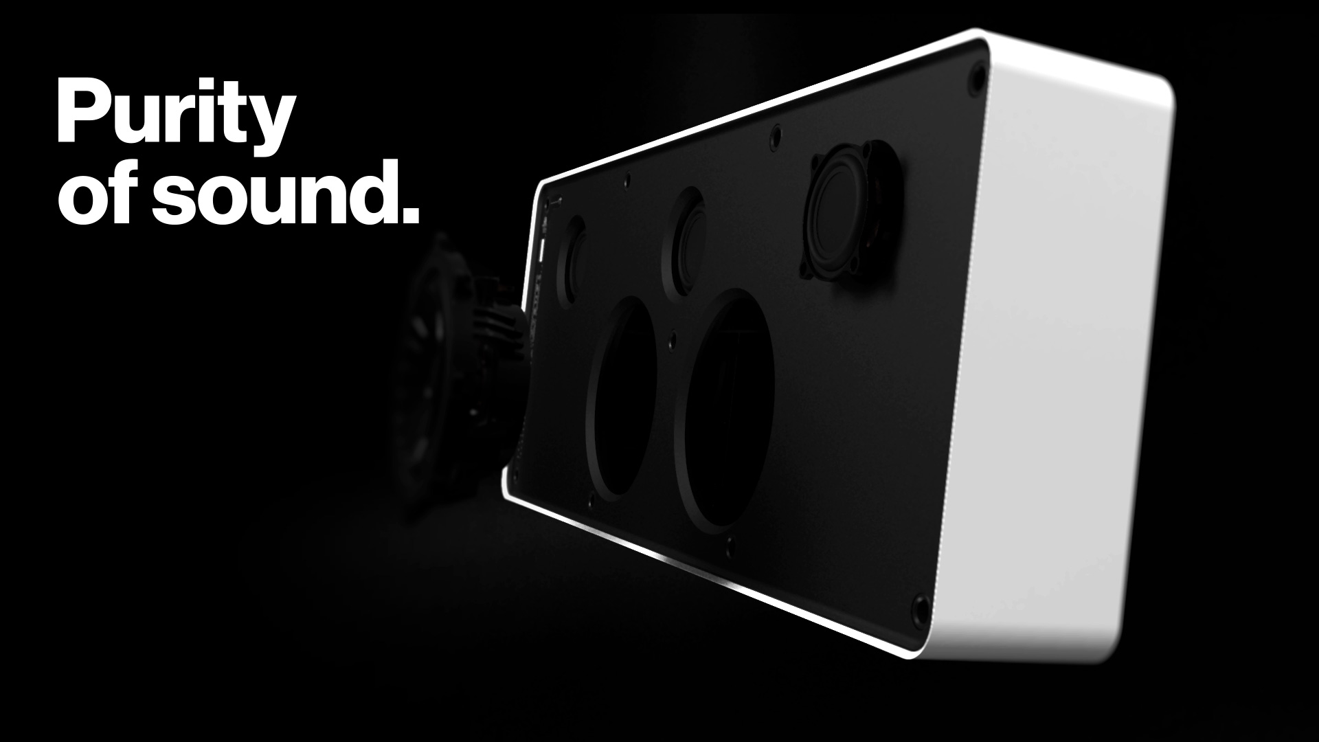 Braun音響音箱企業logo設計，vi設計