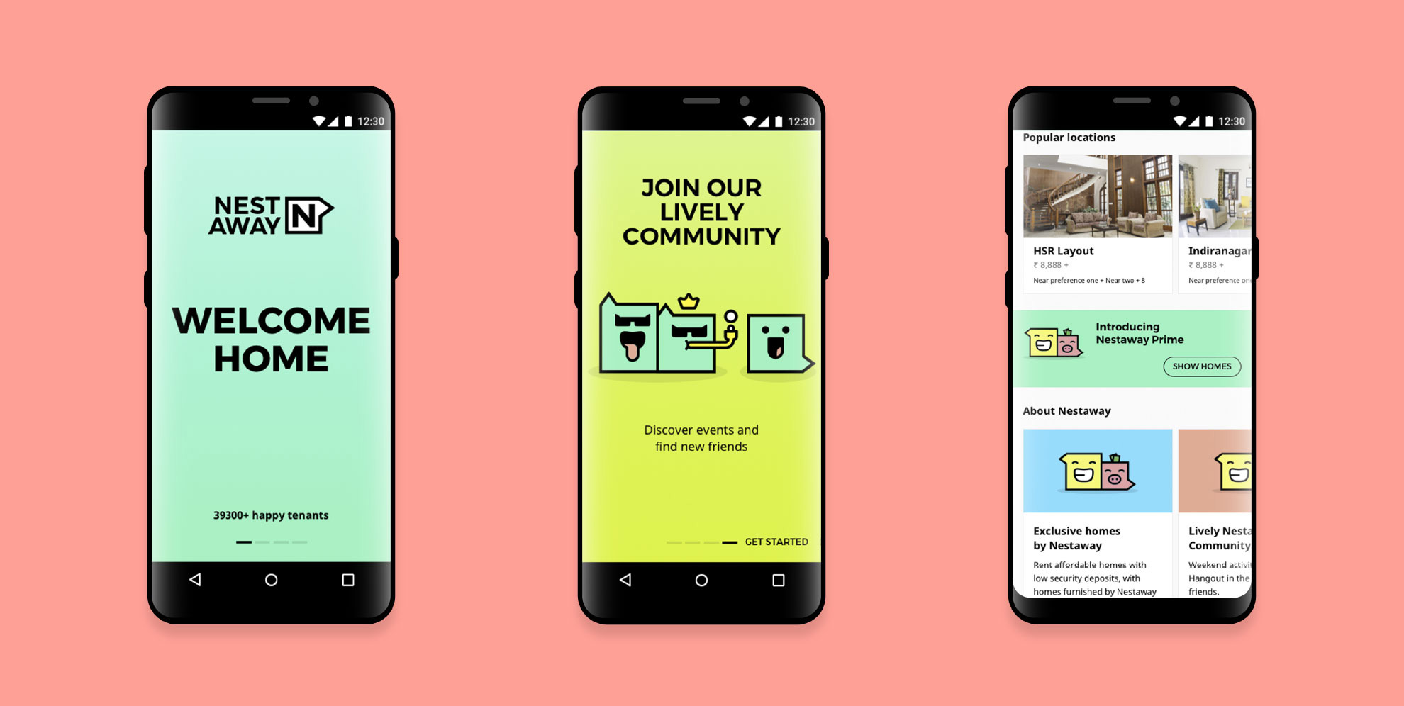 Nestaway屋租賃網(wǎng)絡(luò)平臺vi企業(yè)形象設(shè)計(jì)