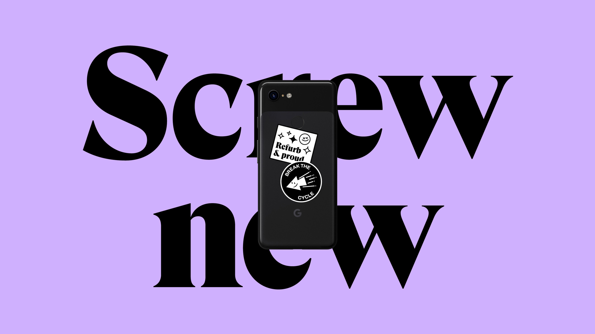 Back Market電子設備翻新服務商公司vi設計，字體設計