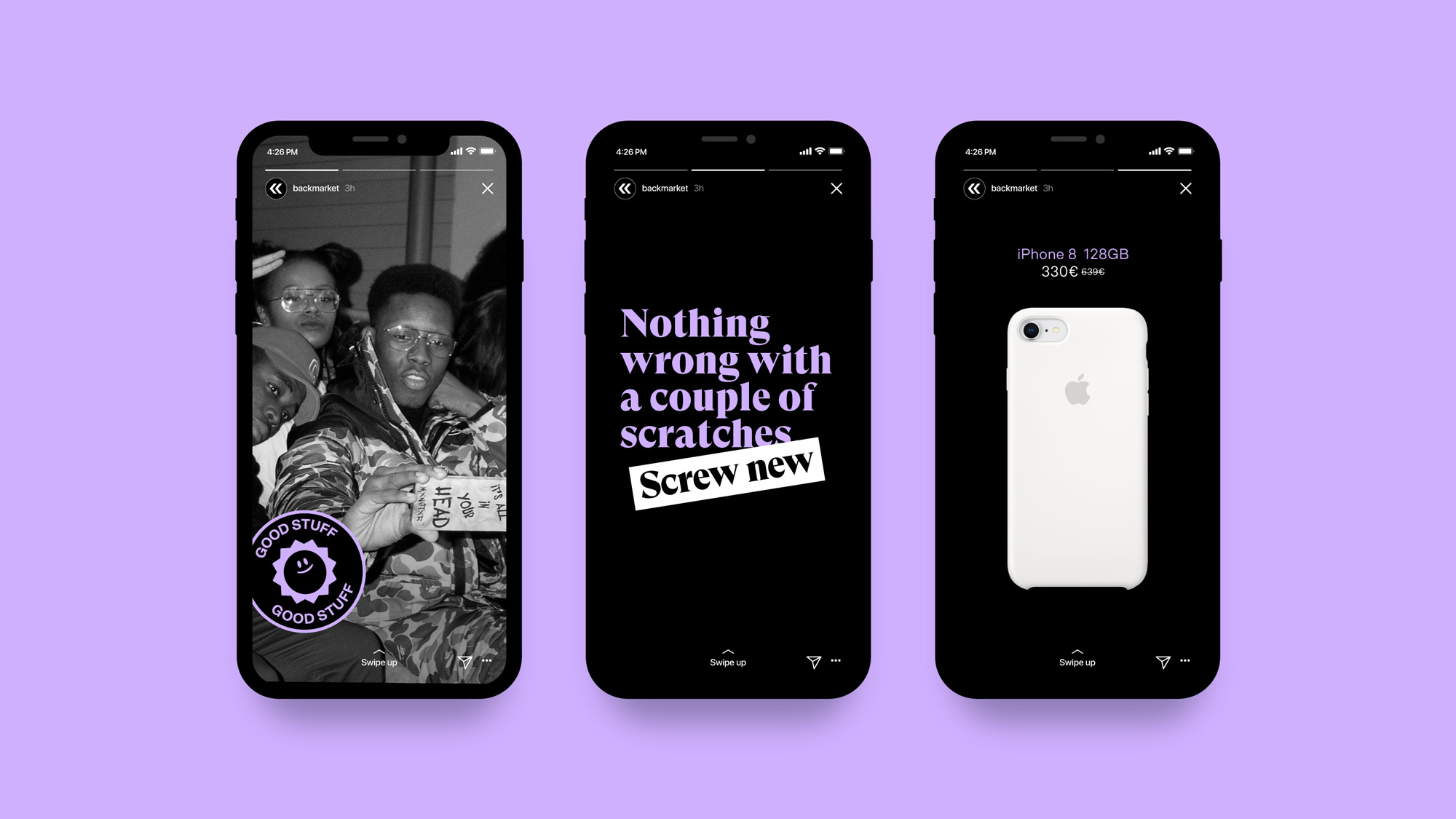 Back Market電子設備翻新服務商公司vi設計，手機網(wǎng)站設計