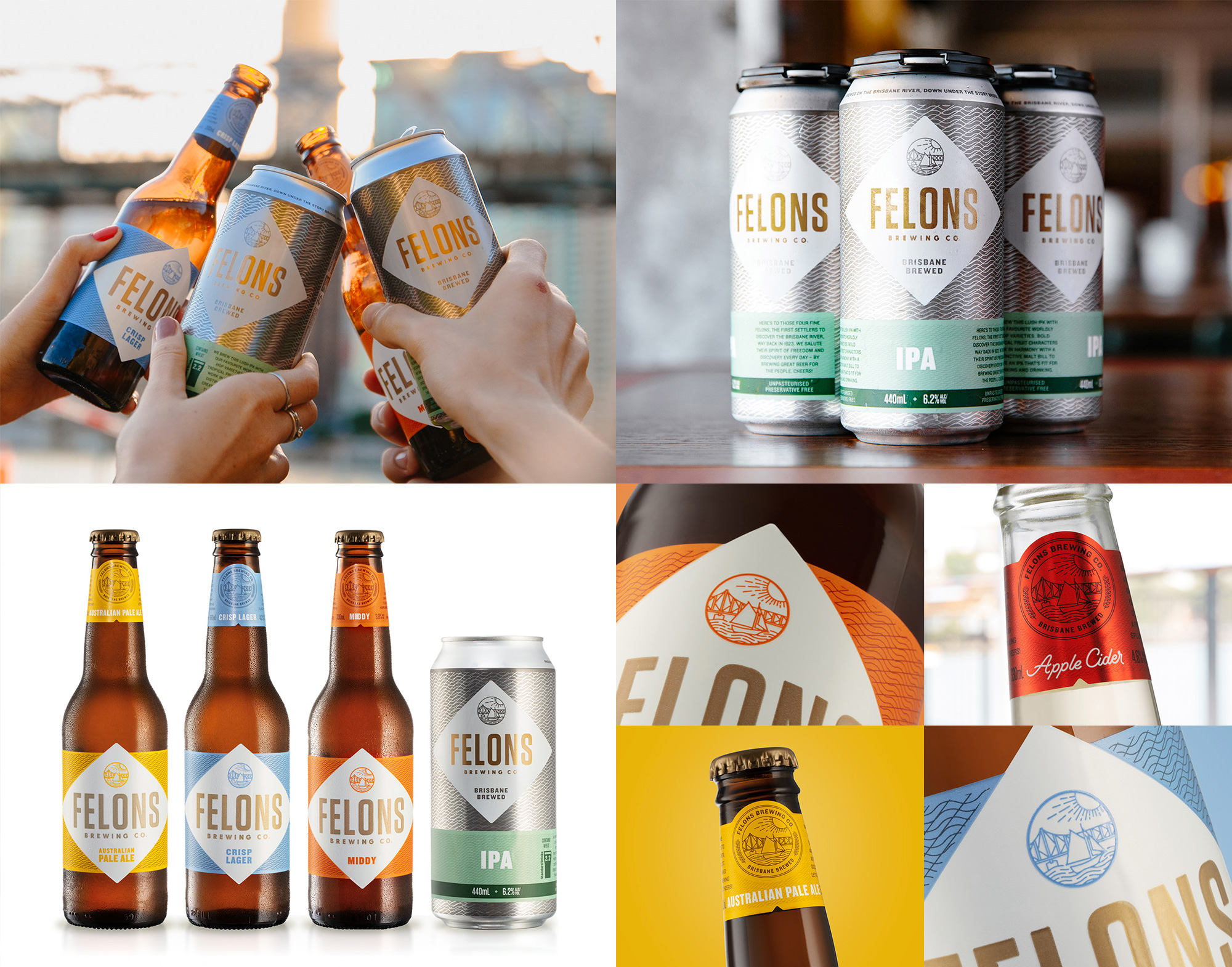 莫那特豪華房地產開發商的海濱物業品牌vi設計