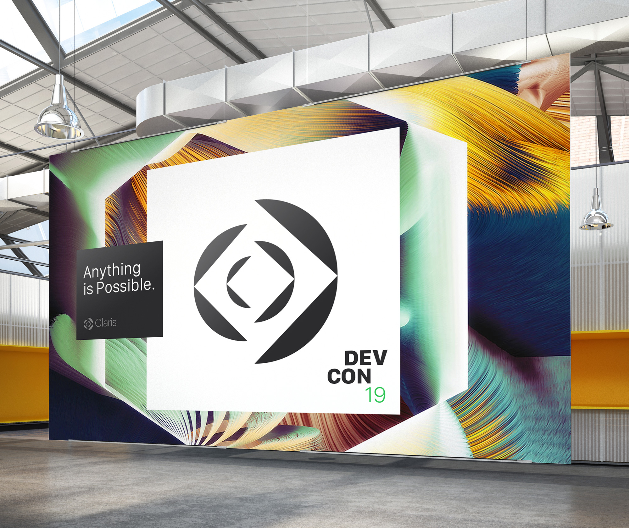 蘋果的子公司Claris的新LOGO設(shè)計