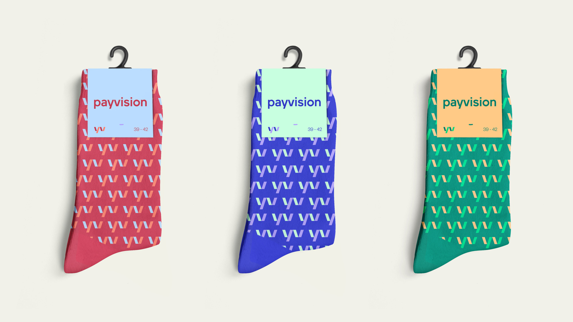 Payvision安全交易支付平臺logo設(shè)計，企業(yè)形象塑造